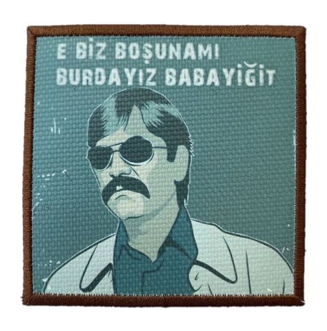 KURTLAR VADİSİ PALA PATCH - RENKLİ