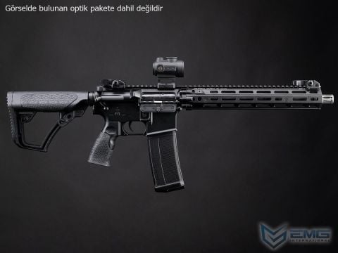 EMG Daniel Defense Lisanslı DDM4A1 RIII SIYAH Airsoft AEG Tüfek, CYMA Platin QBS