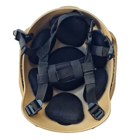 AIRSOFT ULTRALIGHT KORUYUCU KASK / HELMET - ÇÖL RENGİ