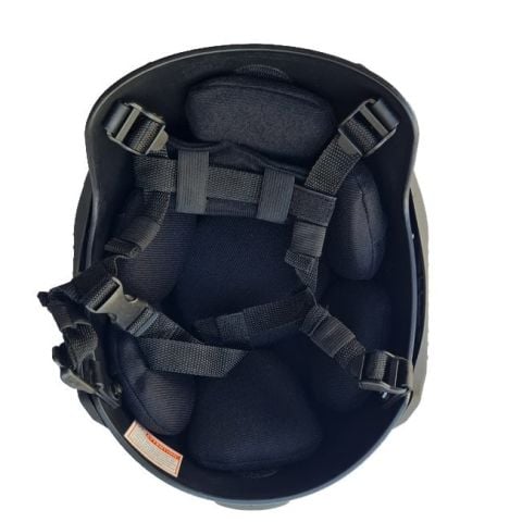 AIRSOFT ULTRALIGHT KORUYUCU KASK / HELMET - SİYAH