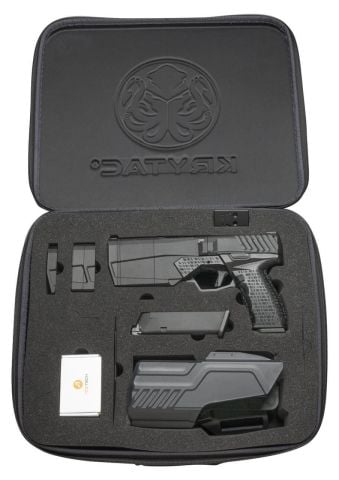 KRYTAC SilencerCo Maxim9 DEPLOYMENT PACK Airsoft Tabanca SIYAH