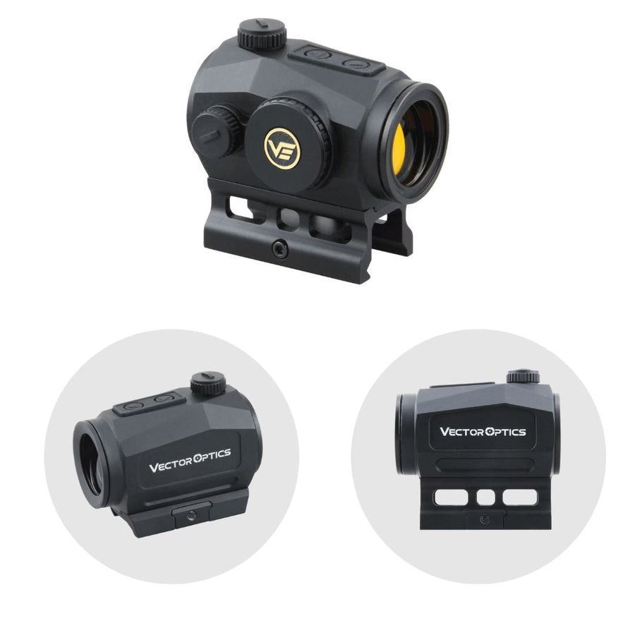 Vector Optics SCRAPPER 1x25 GenII 2MOA RedDot SCRD-46
