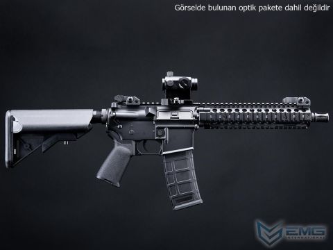 EMG Daniel Defense Lisanslı DDM4 SIYAH Airsoft Tüfek Platinum QBS