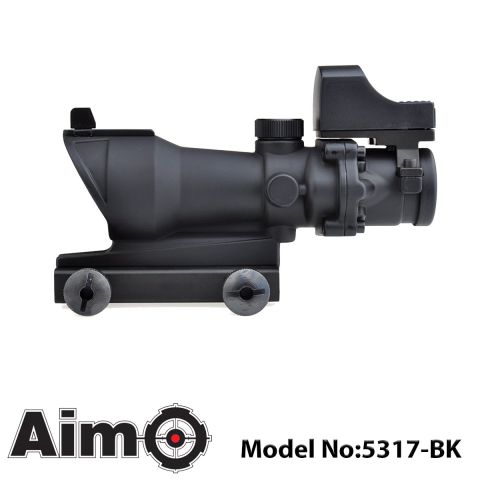 DÜRBÜN ACOG 4X32  +RED DOT AO5317-BK