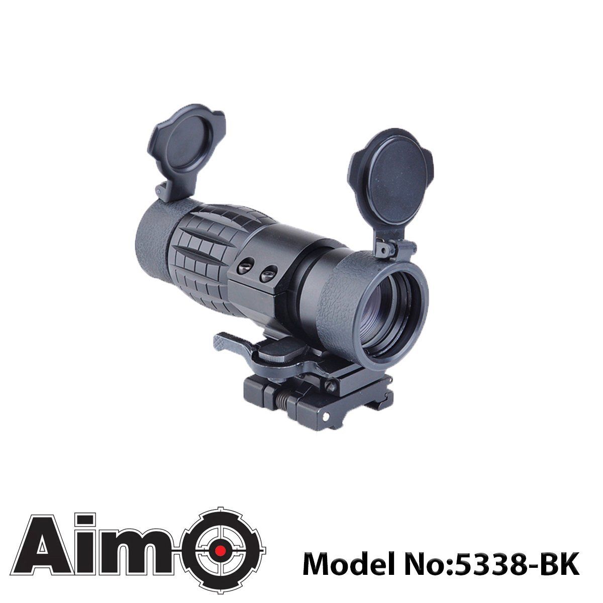 Magnifier 4X Ayarlanabilir QD Ayak AO5338-BK
