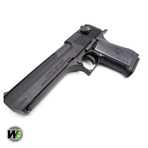 WE AW Desert Eagle .50AE GBB Airsoft Tabanca - SIYAH