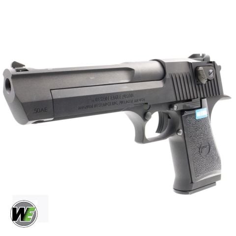 WE AW Desert Eagle .50AE GBB Airsoft Tabanca - SIYAH