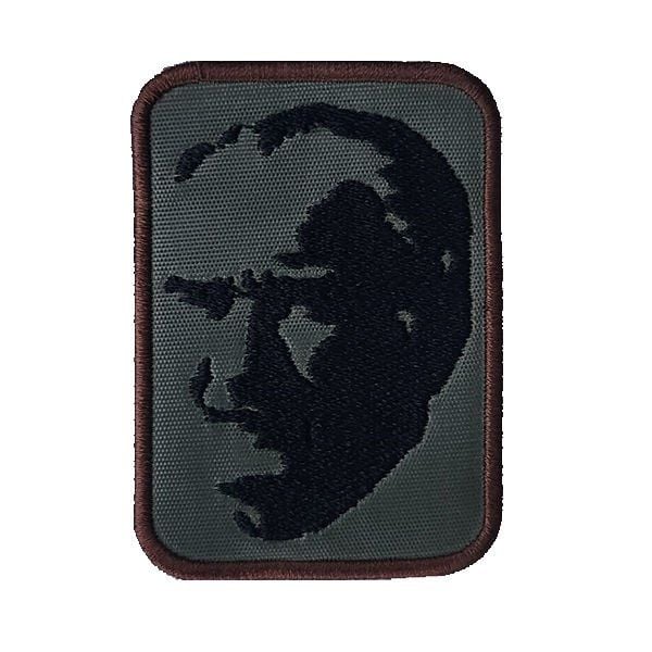 ATATURK SILUET HAKI PATCH