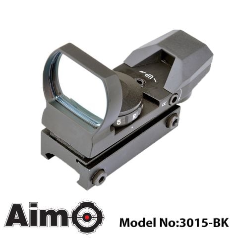 Red/Green Dot Multi Reticle AO3015-BK