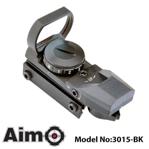 Red/Green Dot Multi Reticle AO3015-BK