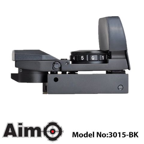 Red/Green Dot Multi Reticle AO3015-BK