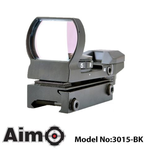 Red/Green Dot Multi Reticle AO3015-BK