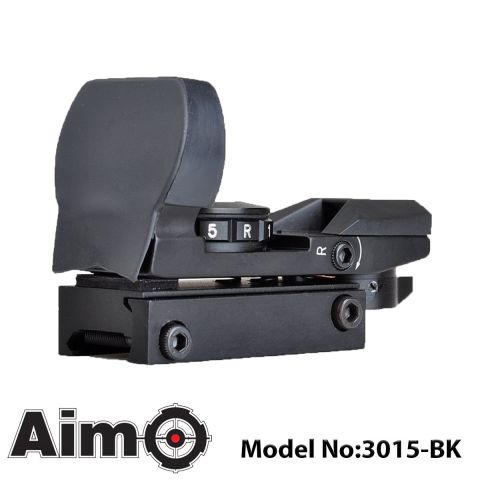 Red/Green Dot Multi Reticle AO3015-BK