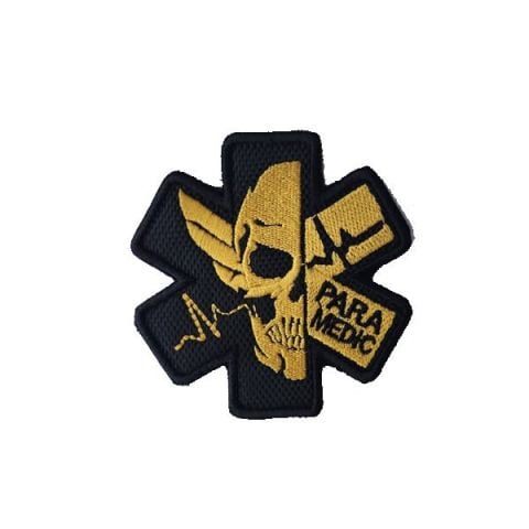 TRAUMA SHOOTER PARAMEDIC PATCH -SADE SARI PATCH