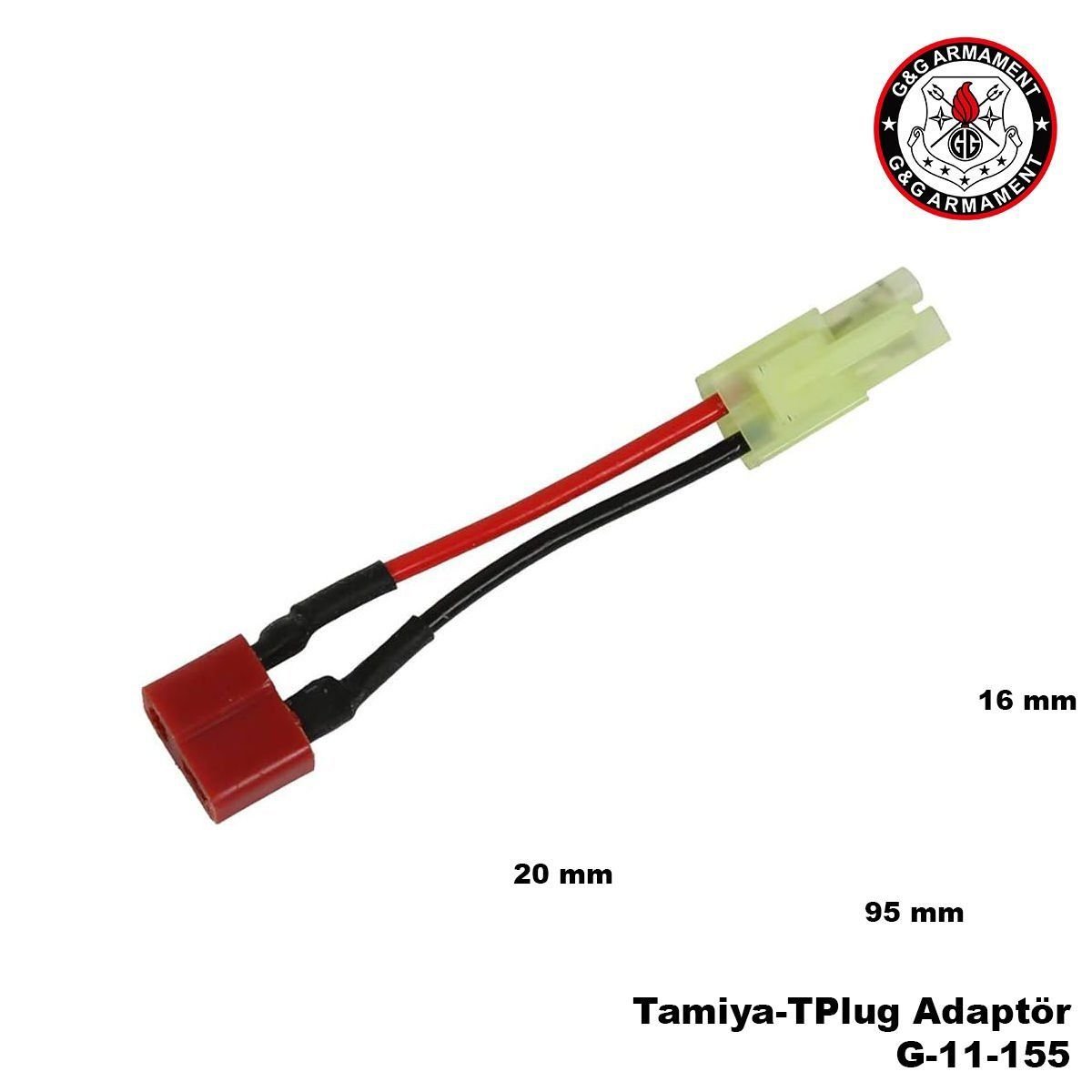 Tamiya-TPlug Adaptör G&G G-11-155