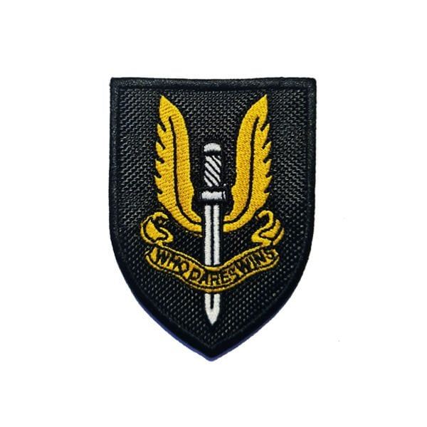 SAS Who Dares Wins PATCH - KILIÇ KANAT