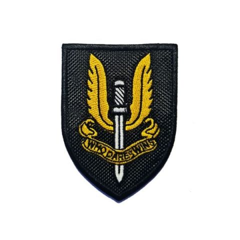 SAS Who Dares Wins PATCH - KILIÇ KANAT