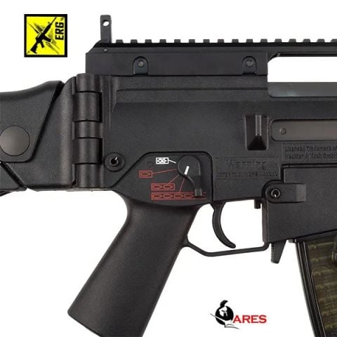 Ares G36K SIYAH EBB AIRSOFT TÜFEK AR-077E