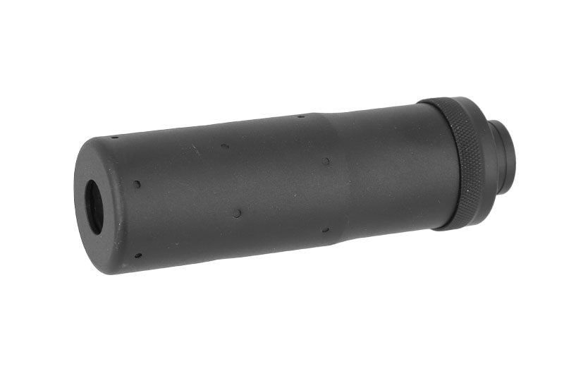 CYMA SOCOM 14MM CCW 102MM KISA VERSIYON AİRSOFT TABANCA SUSTURUCU REPLİKA (SİYAH) (M099A)