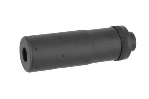 CYMA SOCOM 14MM CCW 102MM KISA VERSIYON AİRSOFT TABANCA SUSTURUCU REPLİKA (SİYAH) (M099A)