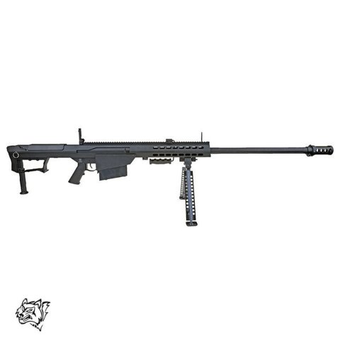 Snow Wolf Full Metal M107A1 Sniper Tüfeği AEG Siyah