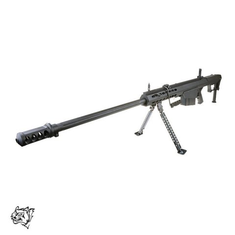 Snow Wolf Full Metal M107A1 Sniper Tüfeği AEG Siyah
