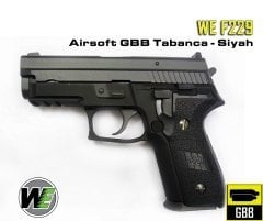 WE F229 GBB AIRSOFT TABANCA