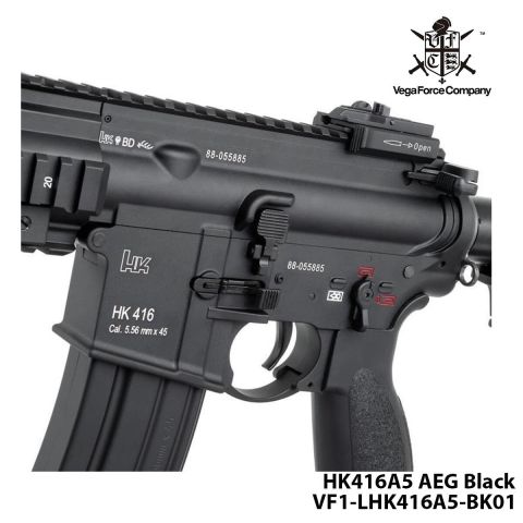 Airsoft Tüfek VFC VF1-LHK416A5-BK01