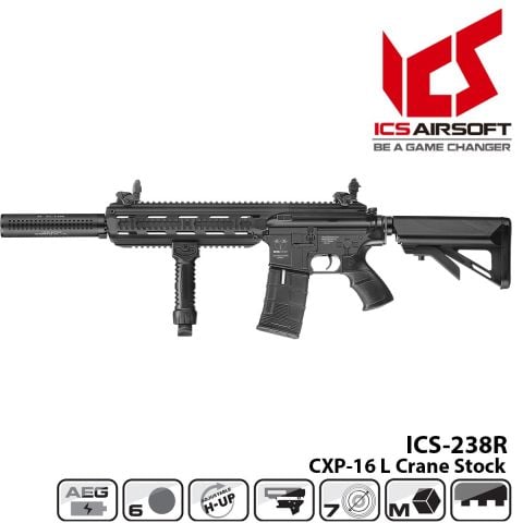 Airsoft Tüfek ICS-238R CXP-16 L