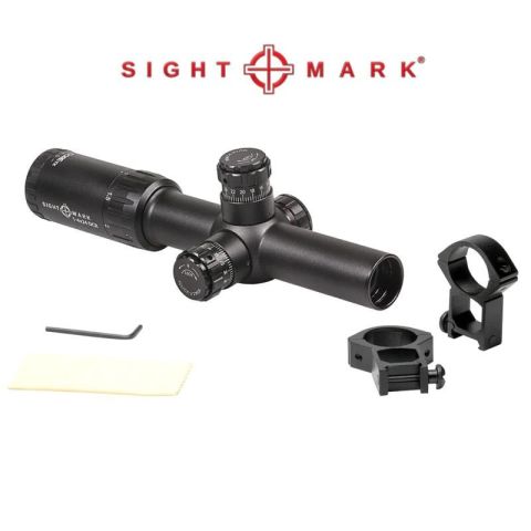 Sightmark Core TX 1-4x24DCR .223/.308 BDC Dual Caliber Tüfek Dürbünü