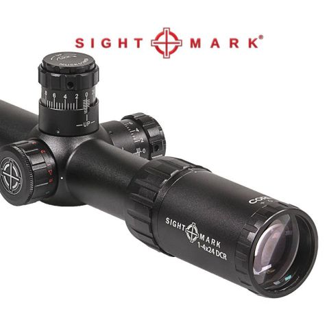 Sightmark Core TX 1-4x24DCR .223/.308 BDC Dual Caliber Tüfek Dürbünü