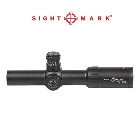 Sightmark Core TX 1-4x24DCR .223/.308 BDC Dual Caliber Tüfek Dürbünü