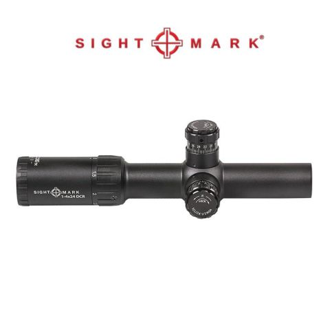 Sightmark Core TX 1-4x24DCR .223/.308 BDC Dual Caliber Tüfek Dürbünü