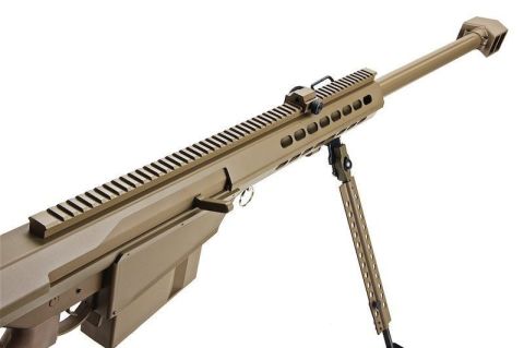 Snow Wolf BARRETT M82A1 TAN Yaylı Airsoft Tüfek Çöl Rengi