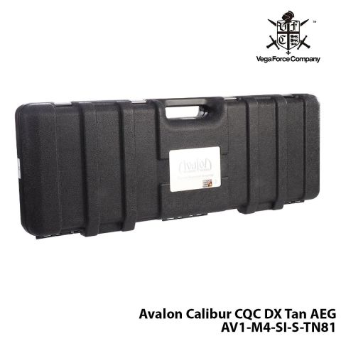 Airsoft Tüfek VFC Avalon Calibur CQC DX AV1-M4-SI-S-BK81-SİYAH