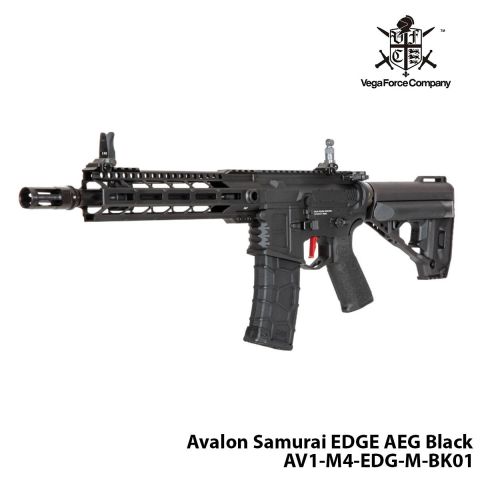 Airsoft Tüfek VFC Avalon Samurai EDGE AV1-M4-EDG-M-BK01-SİYAH