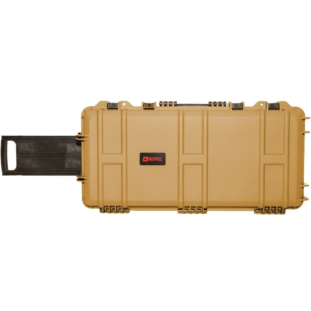 Nuprol MEDIUM 80CM Premium Hardcase Tüfek Çantası Yumurta Sünger
