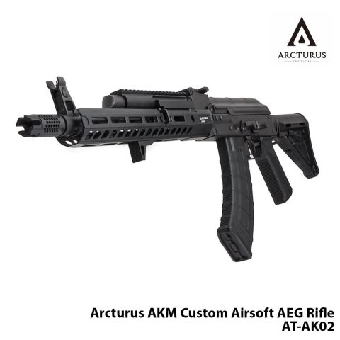 Airsoft Tüfek Arcturus AK47 Tactical Kalaşnikof AT-AK02