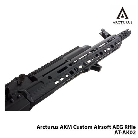 Airsoft Tüfek Arcturus AK47 Tactical Kalaşnikof AT-AK02