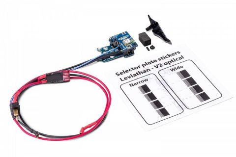 JEFFTRON Leviathan V2 optical SPEED Red(JT-LEV-V2S/JT-SPEED-RD)