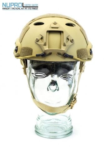 Nuprol Fast Railed Helmet Enseden Ayarlı Airsoft Kask