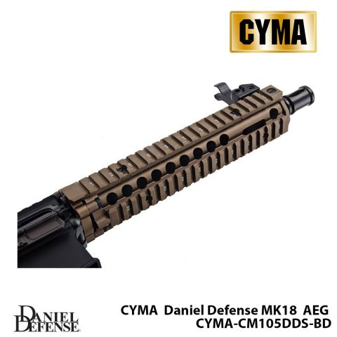 Airsoft Tüfek CYMA Platinum Daniel Defense MK18 CM105DDS-BD