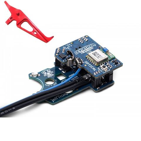 JEFFTRON Leviathan - V2 optical EDGE-Red (JT-LEV-V2S/JT-EDGE-RD)