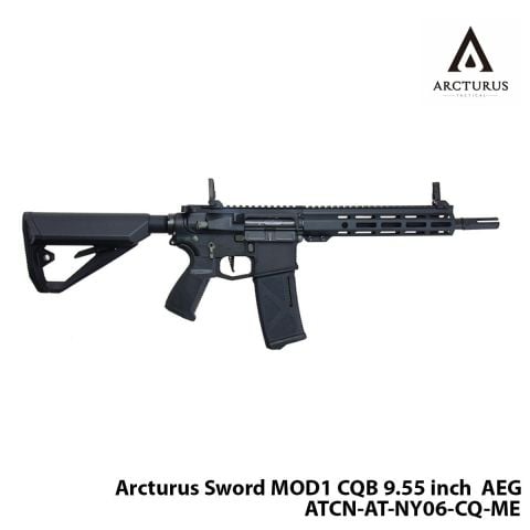 Airsoft Tüfek Arcturus Sword MOD1 CQB 9.55'' ATCN-AT-NY06-CQ-ME