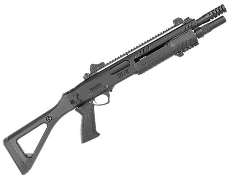 FABARM STF/12  Compact 11'' AIRSOFT POMPALI - EXTRA GAS TANK DAHIL