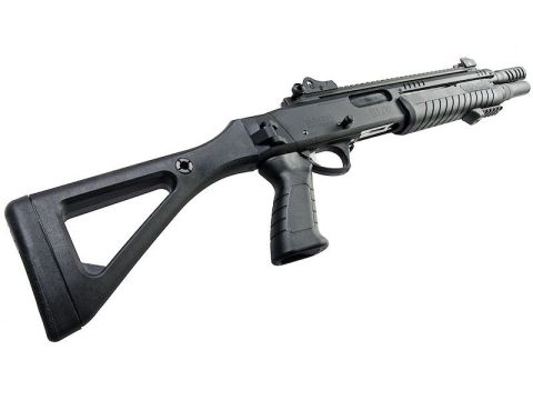 FABARM STF/12  Compact 11'' AIRSOFT POMPALI - EXTRA GAS TANK DAHIL