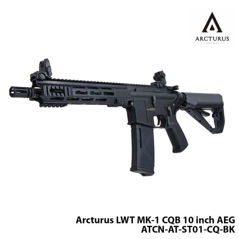 Airsoft Tüfek Arcturus LWT MK-1 CQB 10'' ATCN-AT-ST01-CQ-BK