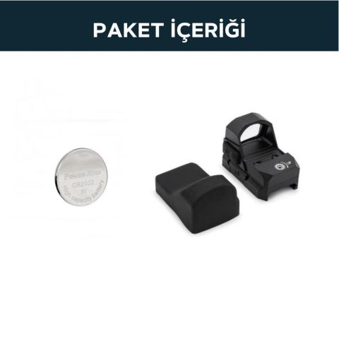 Vector Optics Frenzy 1x17x24 Red Dot Nişangah SCRD-19II