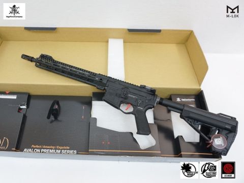 AVALON Samurai EDGE - ECS Programlanabilir Gearbox AEG
