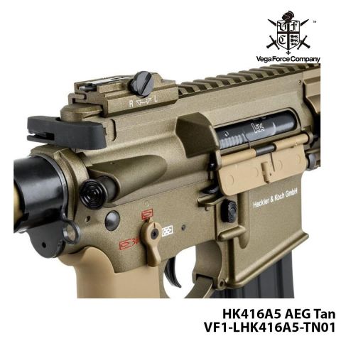 Airsoft Tüfek VFC HK416A5 Tan (Umarex)